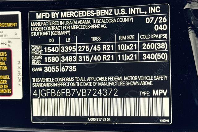 New 2027 Mercedes-Benz GLE 450 4MATIC image 30