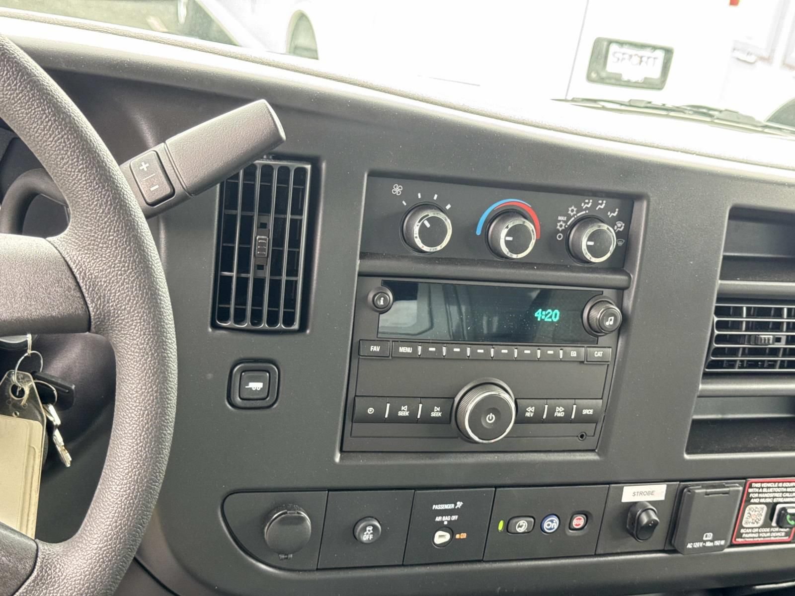 New 2026 Chevrolet Express 3500 w/ Power Convenience Package RWD image 20