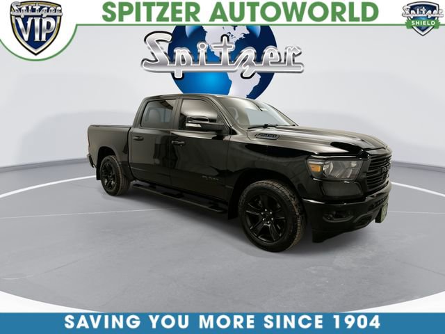Used 2021 RAM 1500 Big Horn image 3