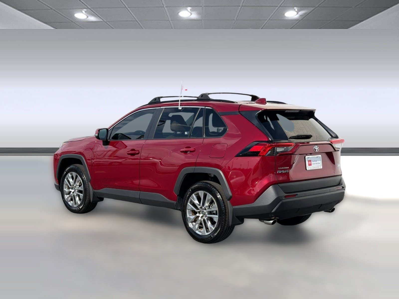 Certified 2025 Toyota RAV4 XLE Premium w/ Weather Package FWD image 3