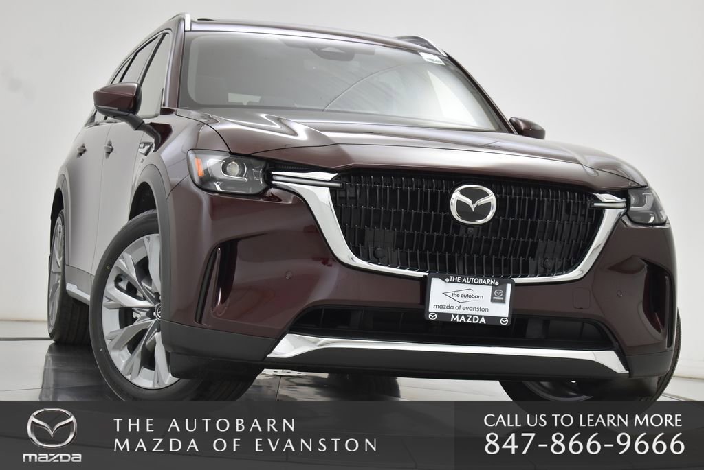 New 2026 MAZDA CX-90 3.3 Turbo w/ Premium Plus Pkg image 3