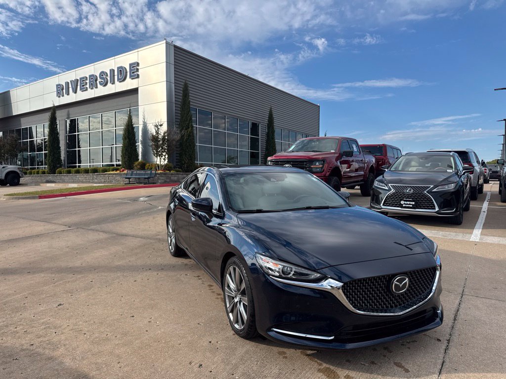 Used 2019 MAZDA MAZDA6 Signature FWD image 1