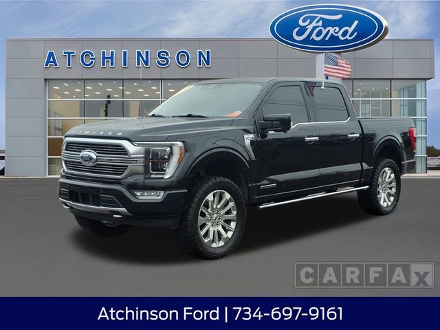 Used 2022 Ford F150 Limited