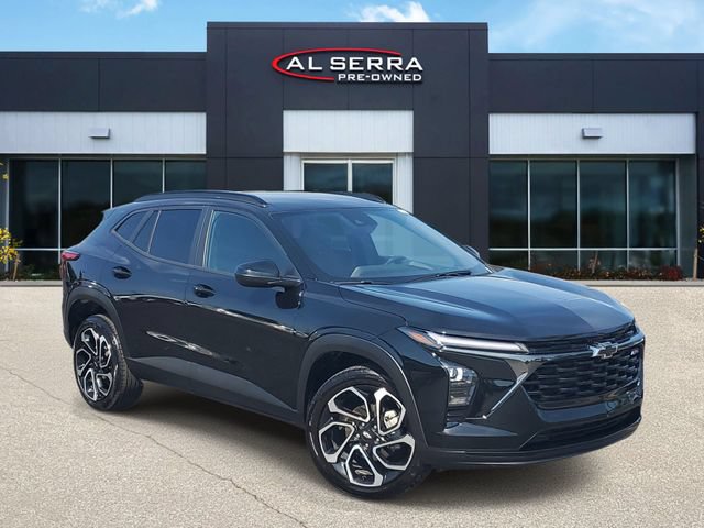 Certified 2024 Chevrolet Trax RS w/ Driver Confidence Package FWD image 1