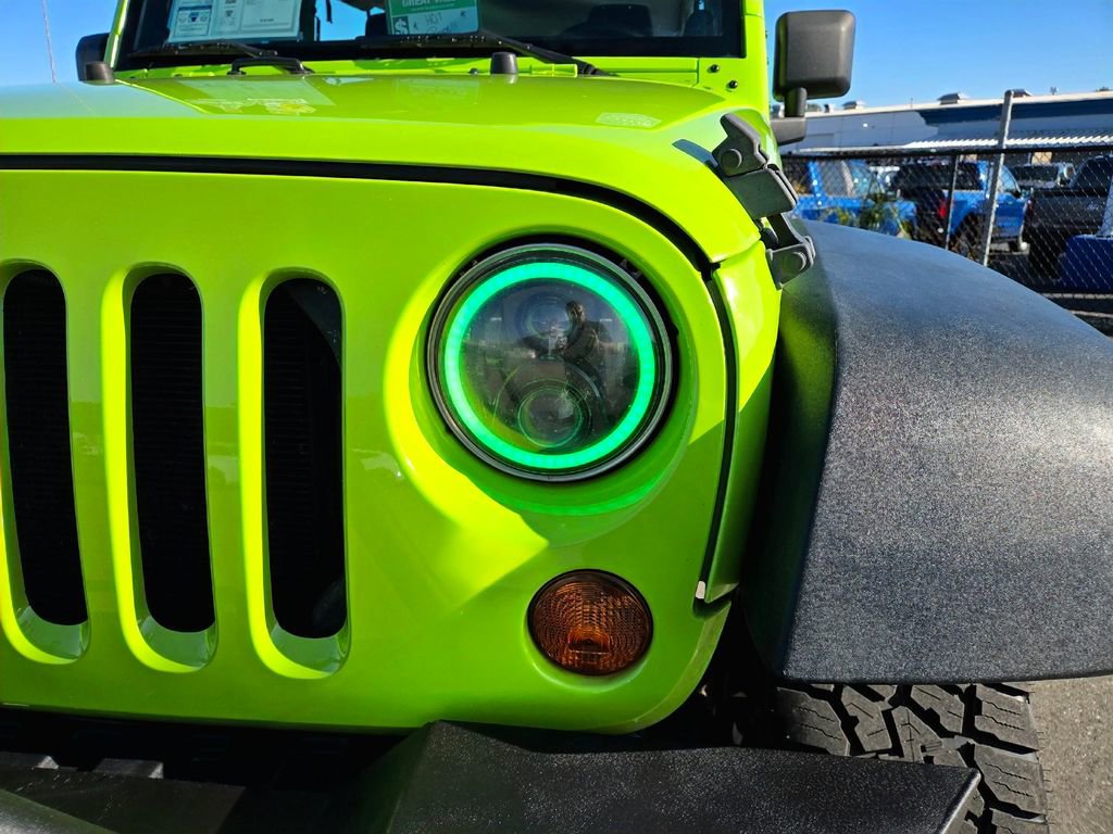 Used 2012 Jeep Wrangler Sport image 17