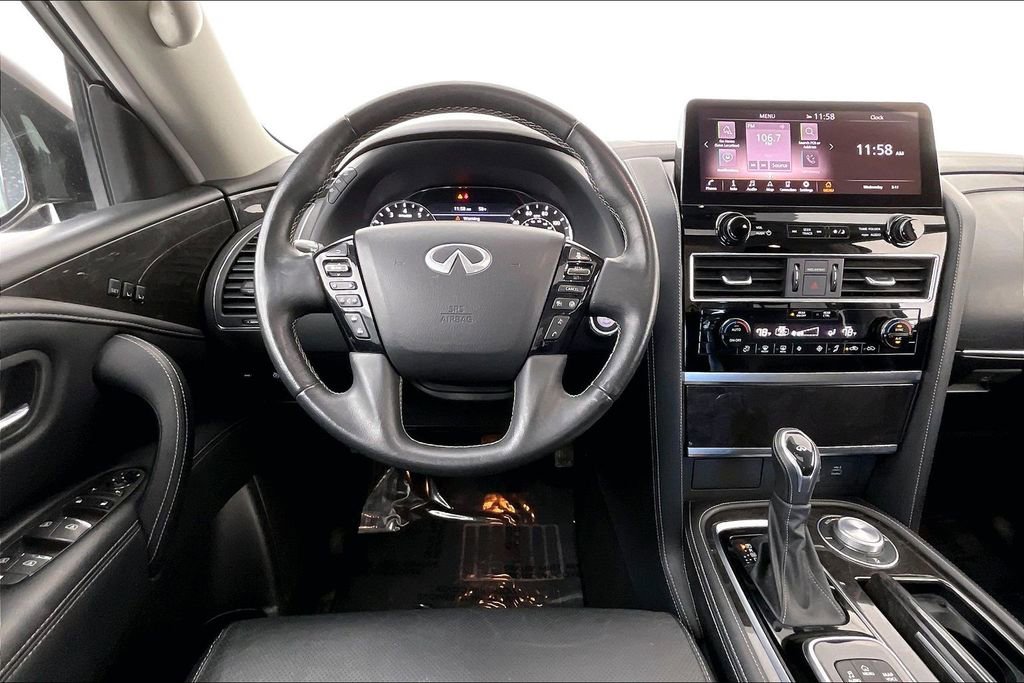 Used 2024 INFINITI QX80 Luxe image 7