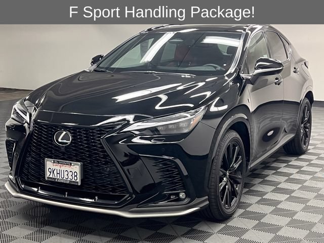 Certified 2024 Lexus NX 450h+ F Sport w/ Vision Package AWD/4WD image 2
