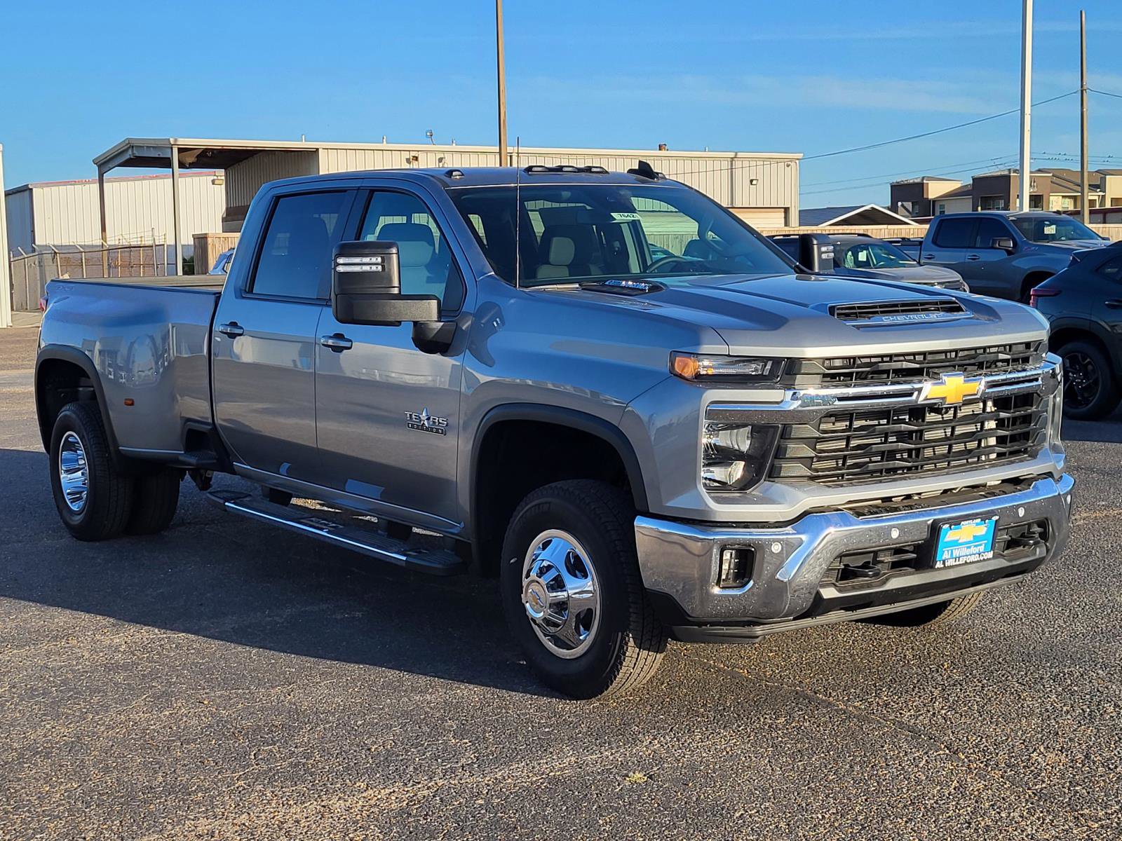 New 2026 Chevrolet Silverado 3500 LT w/ Texas Edition image 7