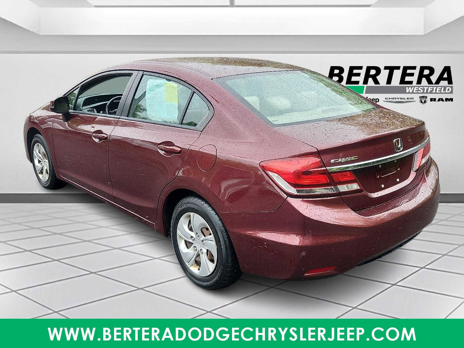 Used 2013 Honda Civic LX image 4