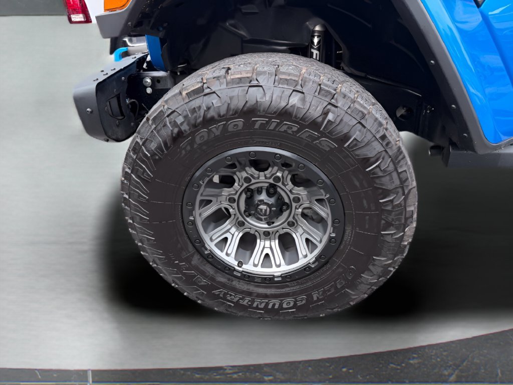 Used 2021 Jeep Wrangler Unlimited Rubicon 4xe w/ Steel Bumper Group AWD/4WD image 13