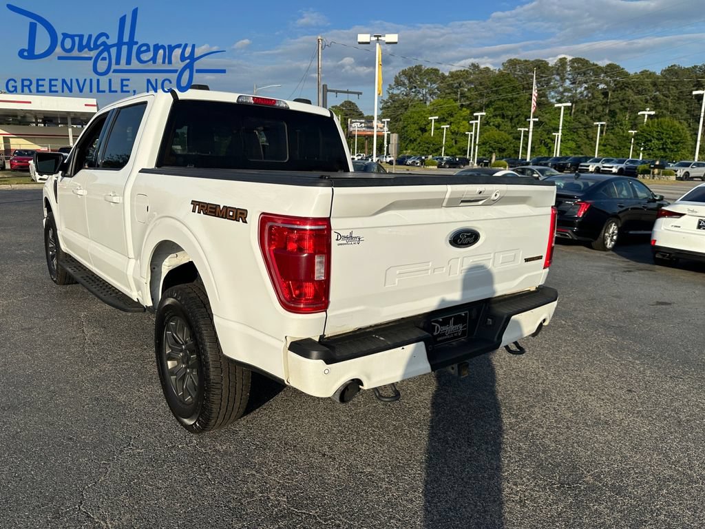 Used 2023 Ford F150 Tremor w/ Trailer Tow Package AWD/4WD image 4