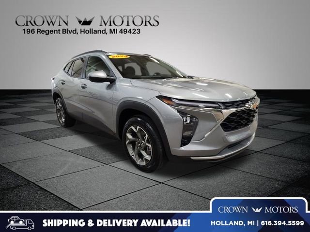 Used 2024 Chevrolet Trax LT w/ Driver Confidence Package