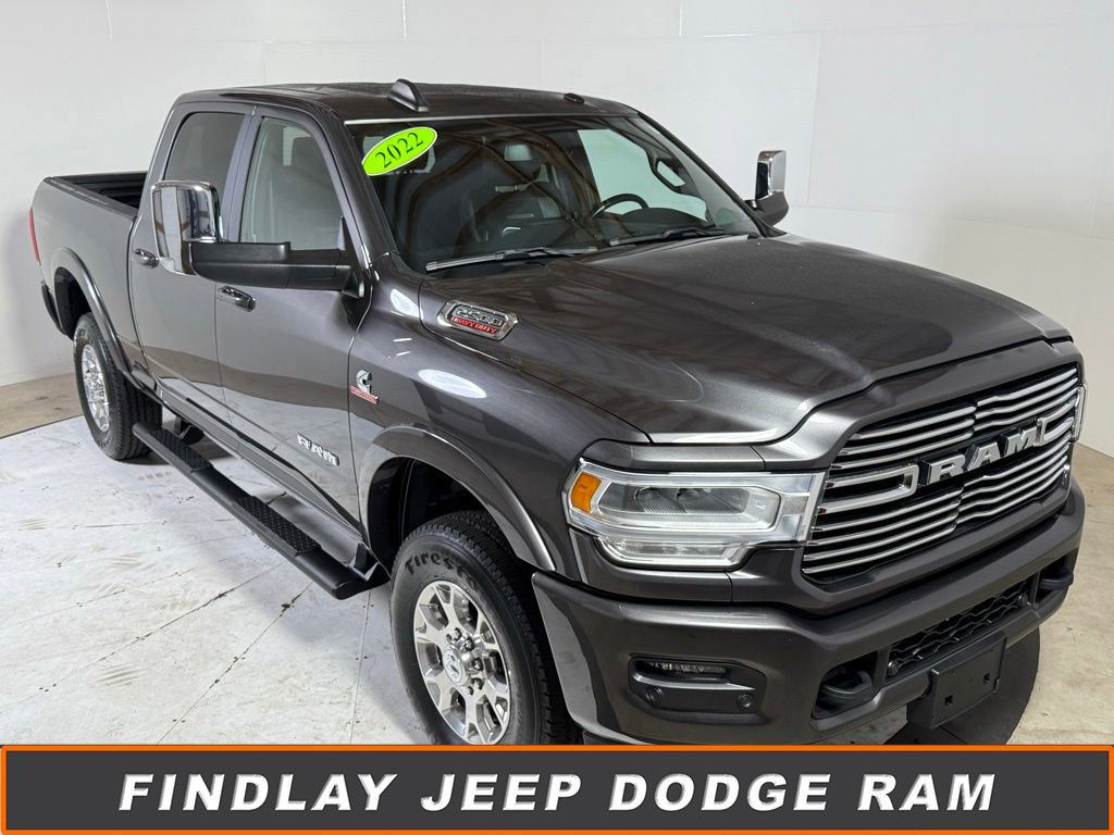Certified 2022 RAM 2500 Laramie