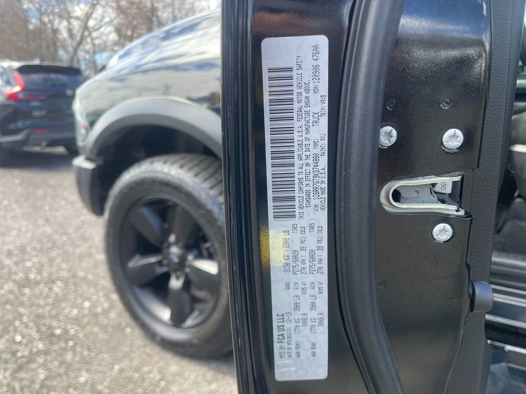 Used 2019 RAM 1500 Classic Warlock AWD/4WD image 33