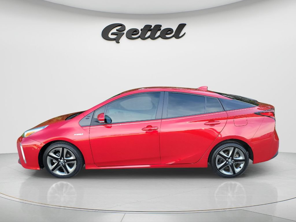 Certified 2022 Toyota Prius Limited FWD image 8