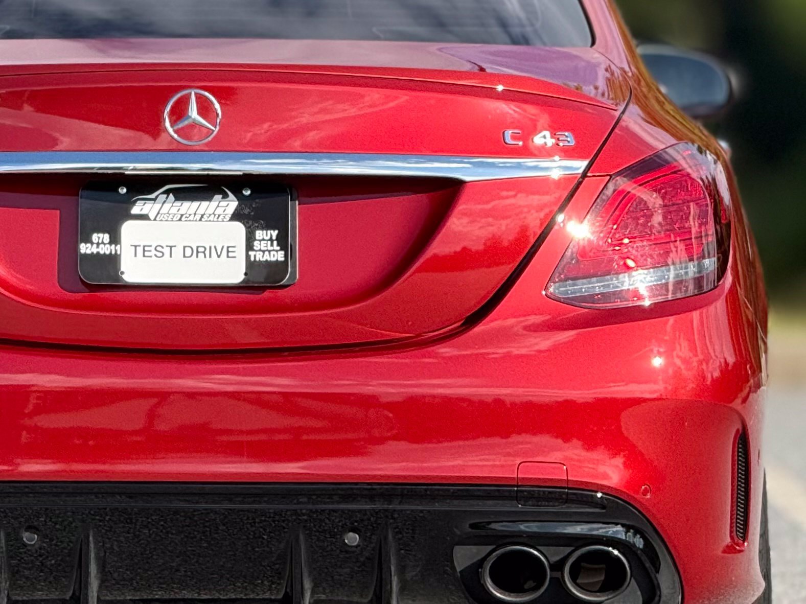 Used 2019 Mercedes-Benz C 43 AMG 4MATIC Sedan w/ Parking Assistance Package image 17