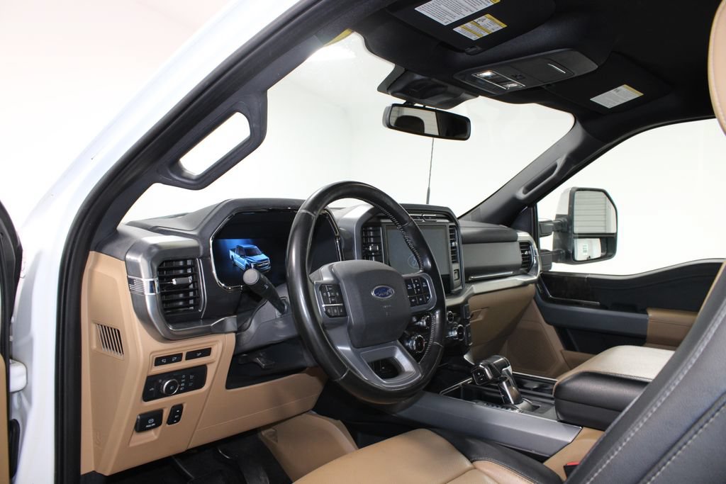 Used 2022 Ford F150 Lariat w/ Trailer Tow Package AWD/4WD image 24