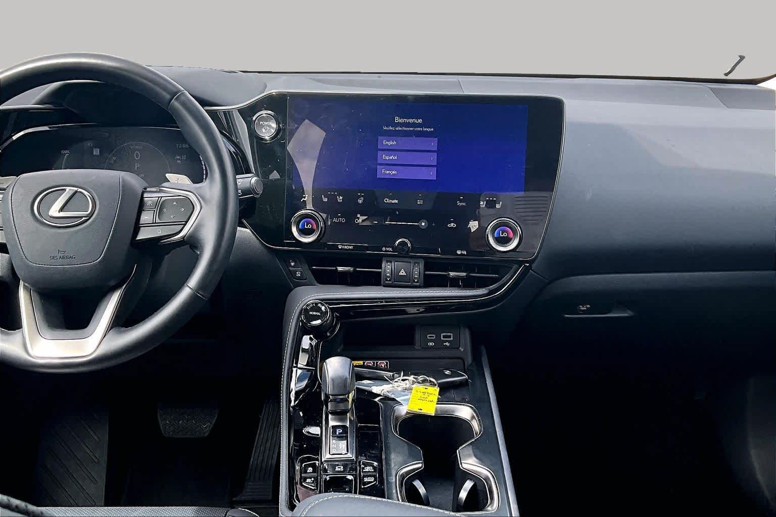 Used 2025 Lexus NX 450h+ AWD w/ Towing Package (2000 Lbs) image 7