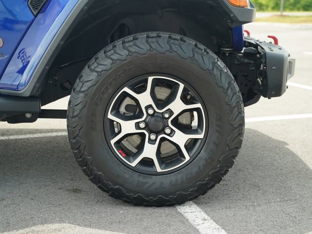 Used 2020 Jeep Wrangler Unlimited Rubicon AWD/4WD image 45