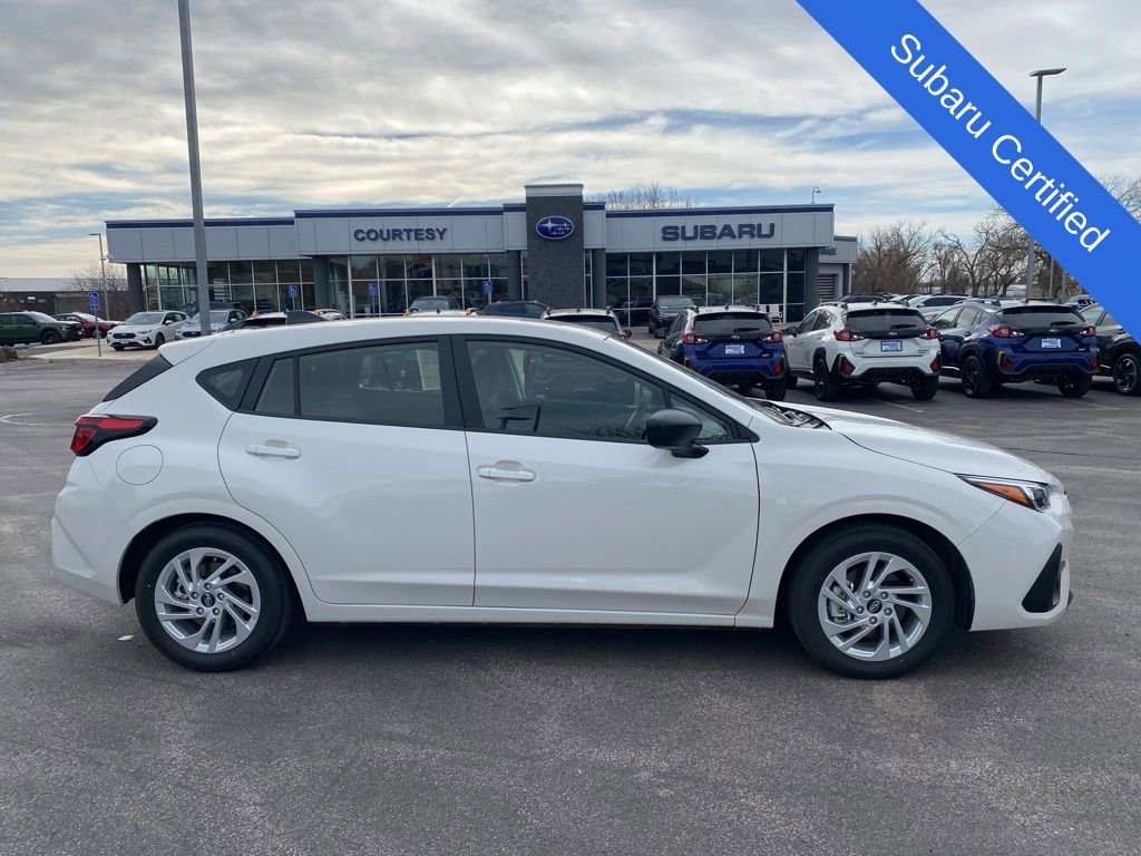 Used 2025 Subaru Impreza 2.0i w/ Popular Package #1A