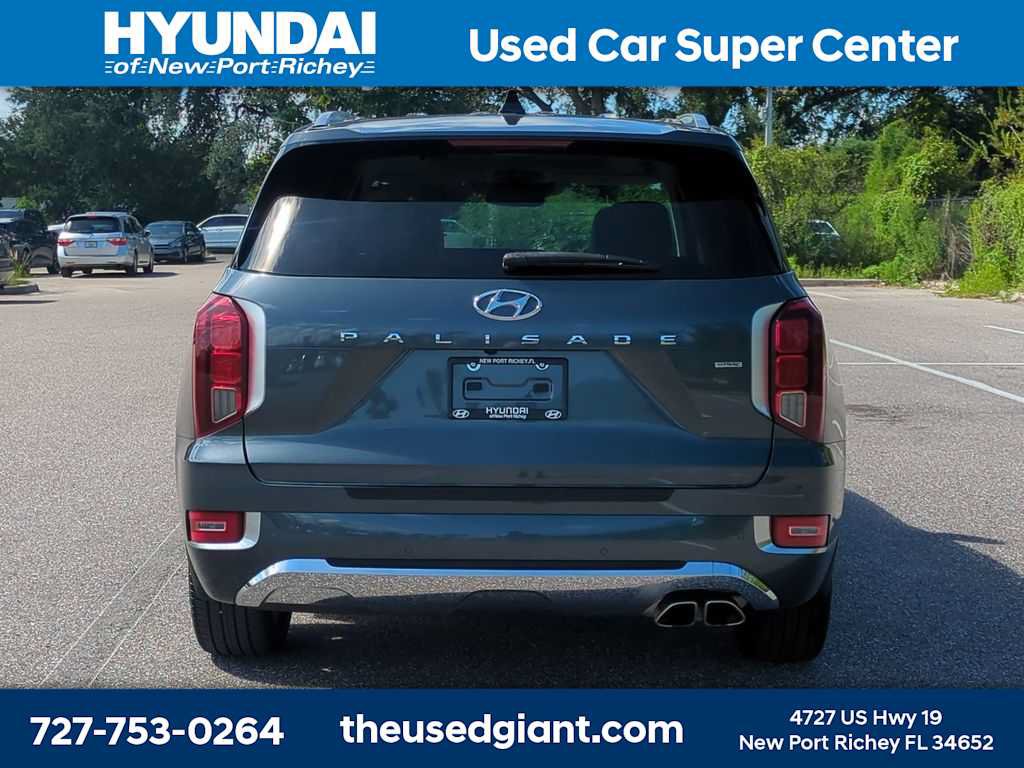 Used 2020 Hyundai Palisade Limited AWD/4WD image 4