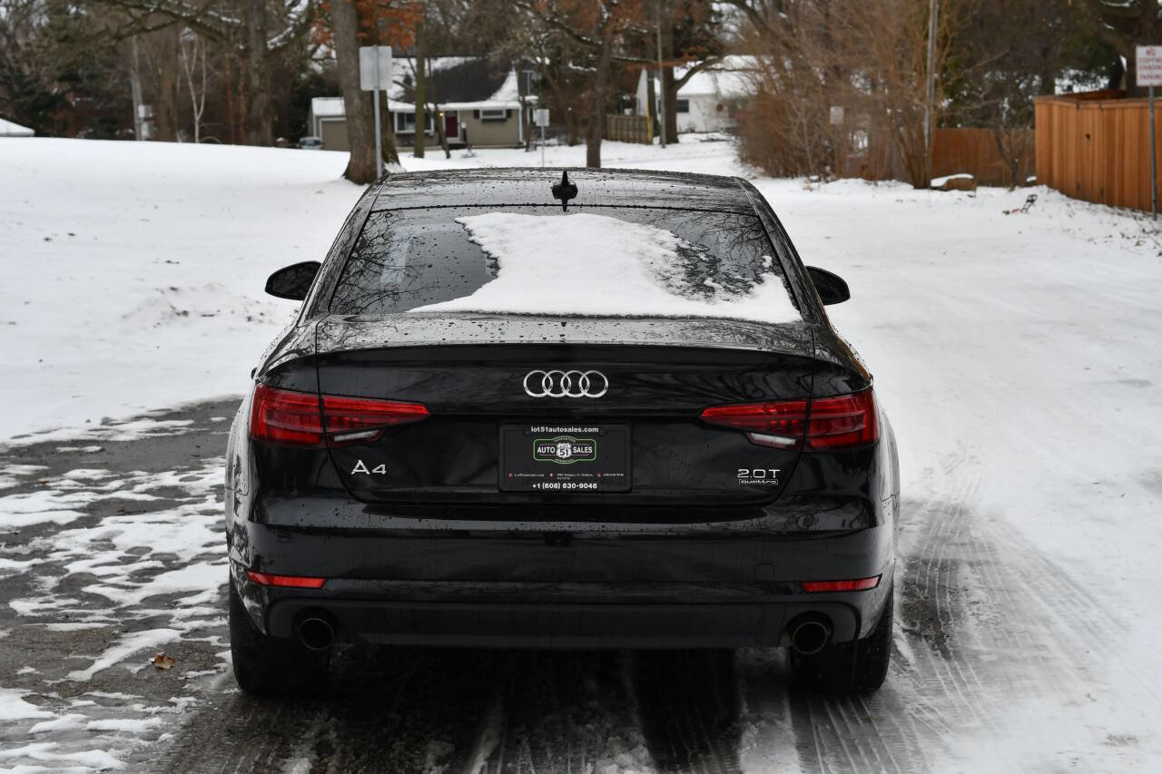 Used 2017 Audi A4 2.0T Premium w/ Convenience Package image 5