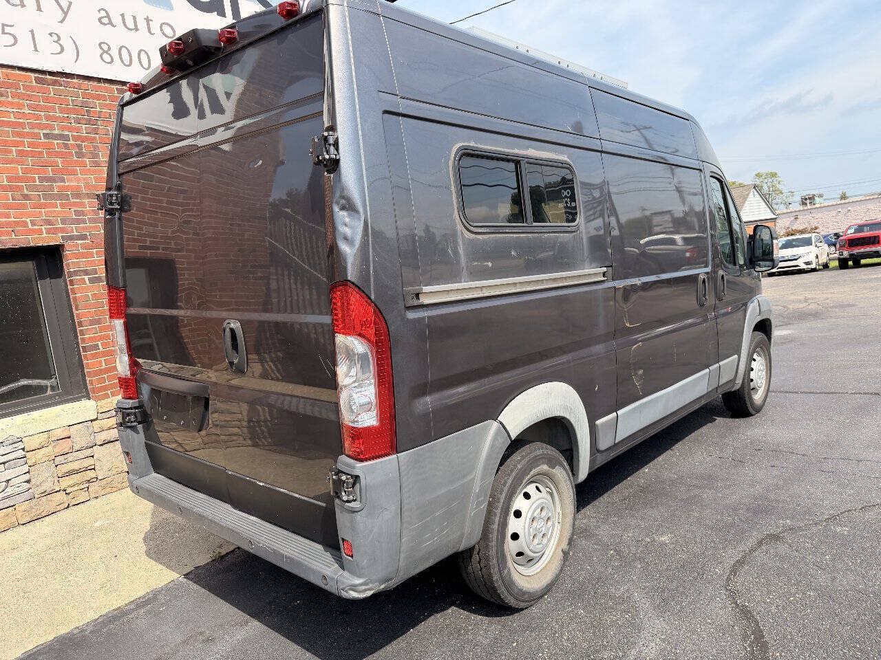 Used 2014 RAM ProMaster 2500 w/ Cargo Convenience Group FWD image 7
