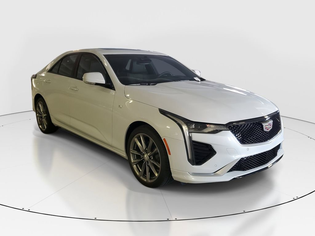 New 2026 Cadillac CT4 Sport RWD image 2