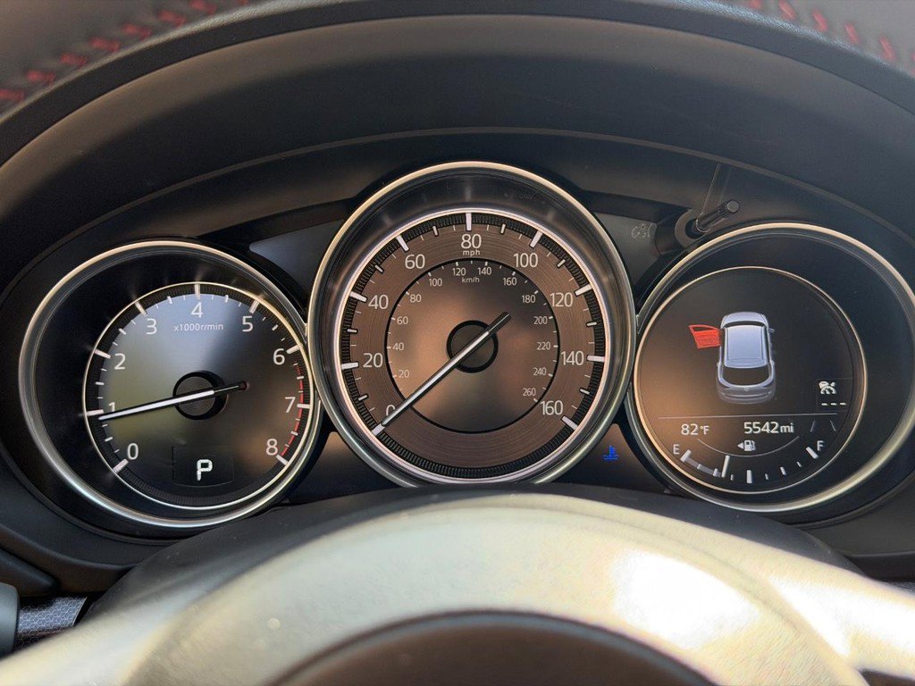 Used 2025 MAZDA CX-5 Carbon Edition image 21