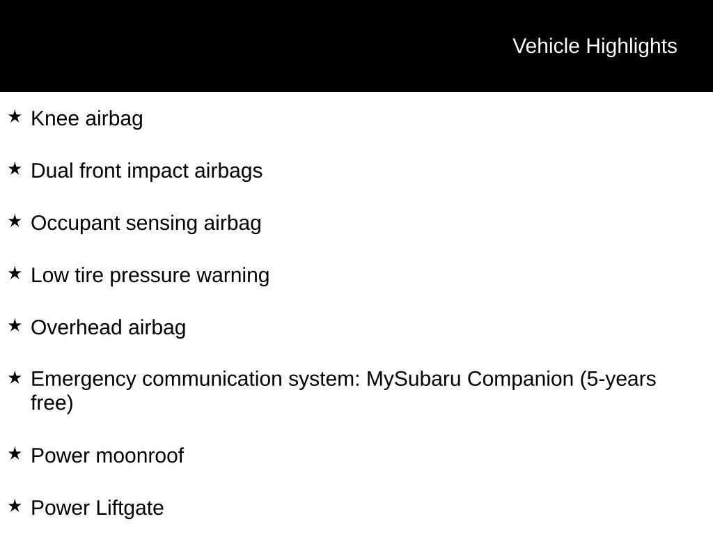 New 2026 Subaru Ascent Limited AWD/4WD image 32