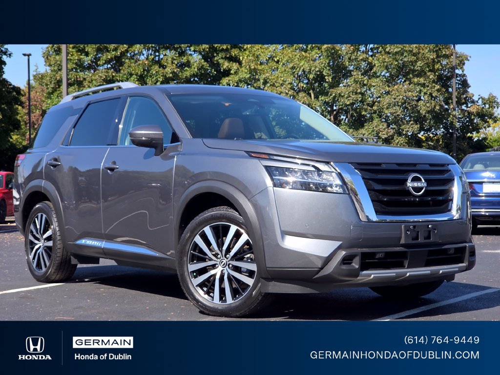 Used 2023 Nissan Pathfinder Platinum