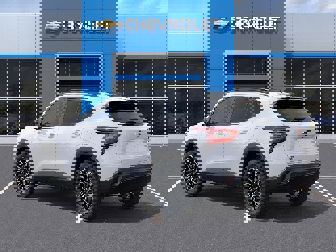 New 2026 Chevrolet Trax RS w/ Sunroof Package image 63