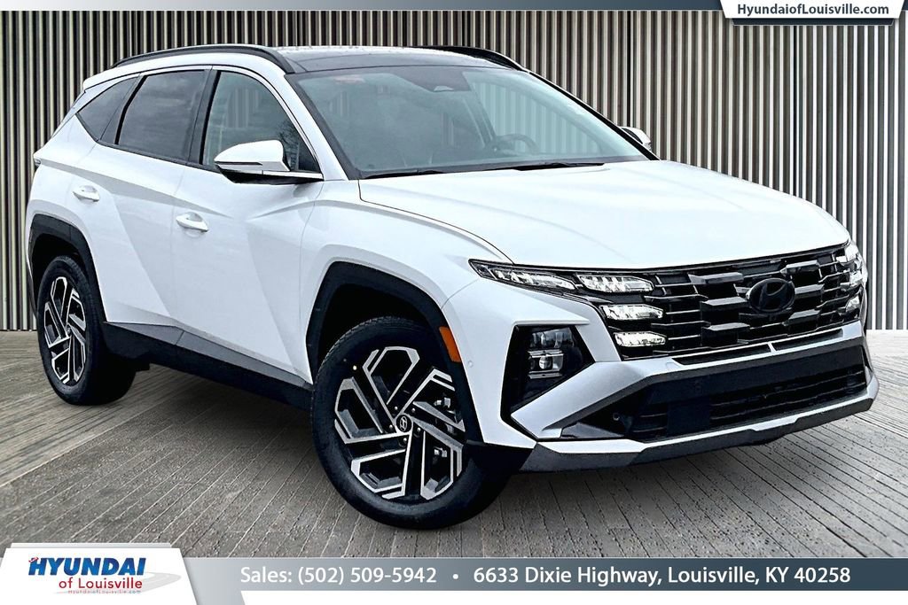 New 2026 Hyundai Tucson Limited