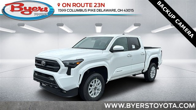 New 2025 Toyota Tacoma SR5