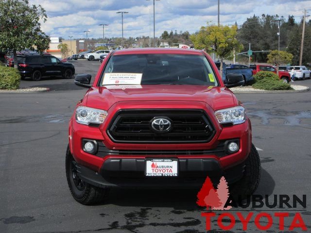 Certified 2021 Toyota Tacoma SR5 w/ Technology Package image 23