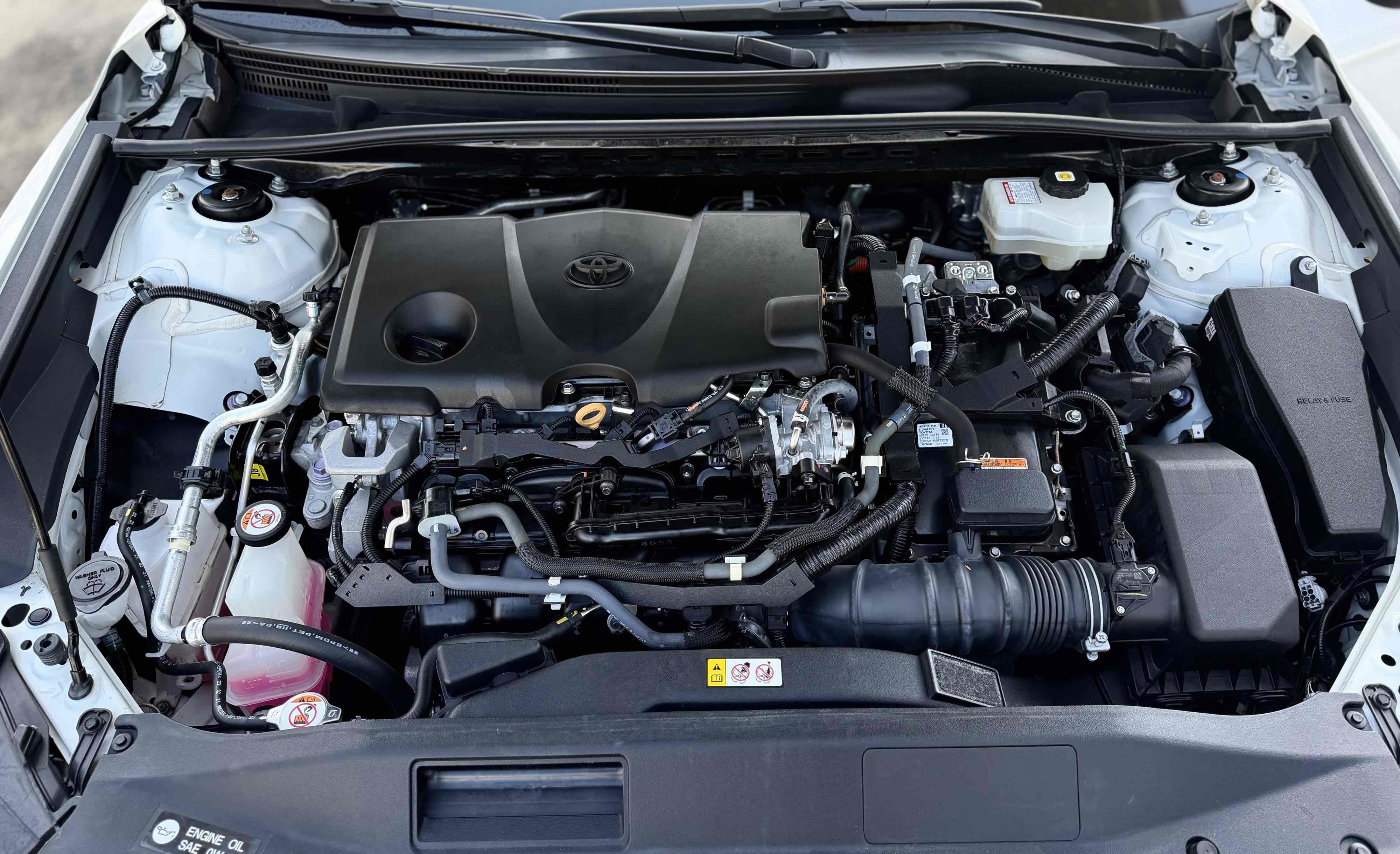 Used 2022 Toyota Camry SE FWD image 35
