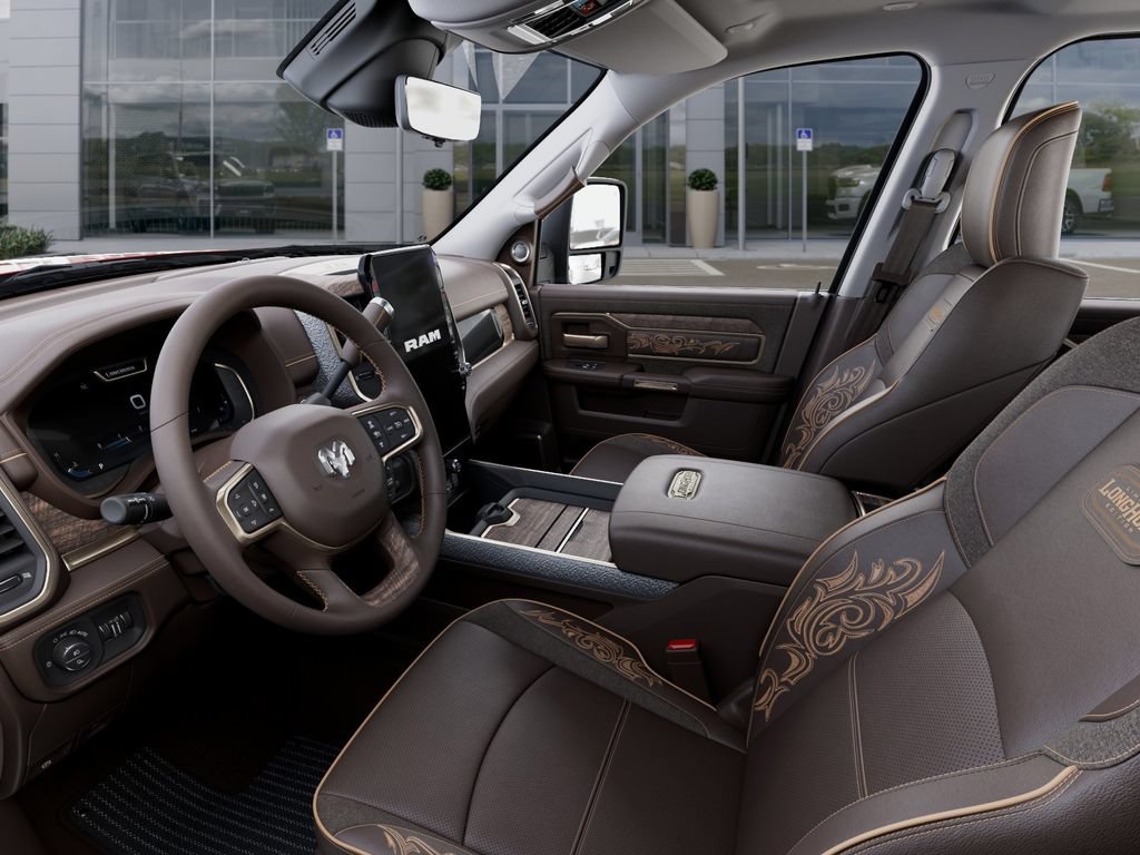 New 2026 RAM 3500 Longhorn AWD/4WD image 23