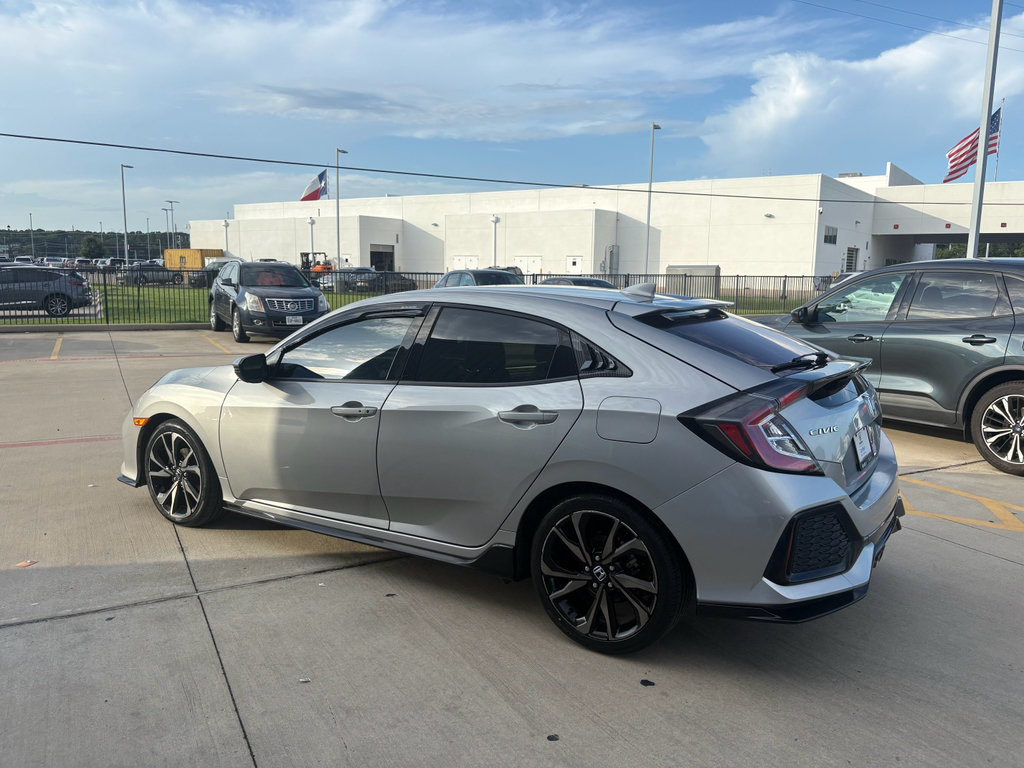 Used 2018 Honda Civic Sport Touring image 6