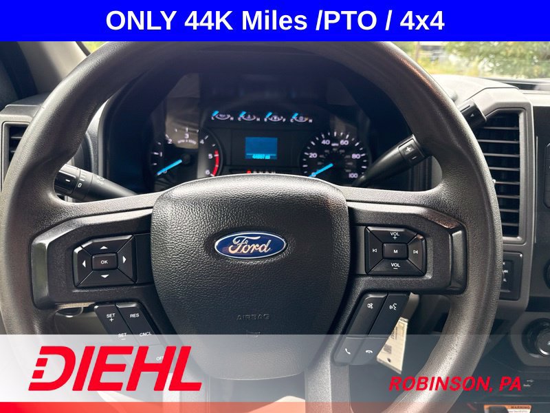 Used 2021 Ford F550 4x4 Regular Cab Super Duty w/ Power Equipment Group image 18