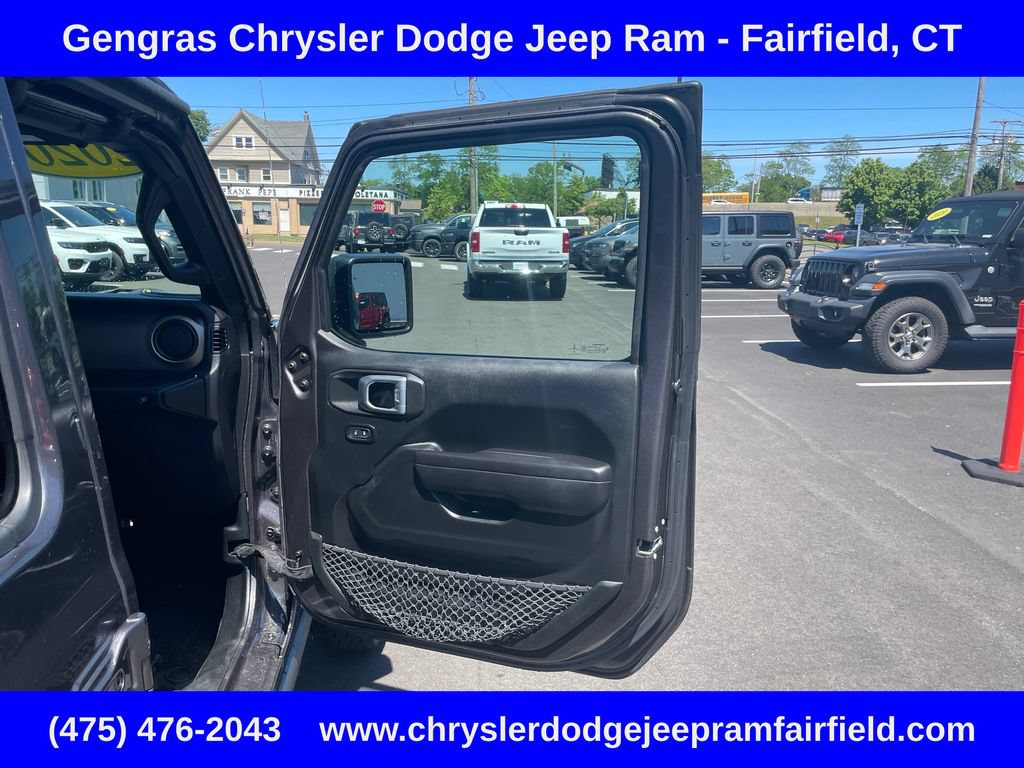Used 2020 Jeep Wrangler Unlimited Sport AWD/4WD image 12