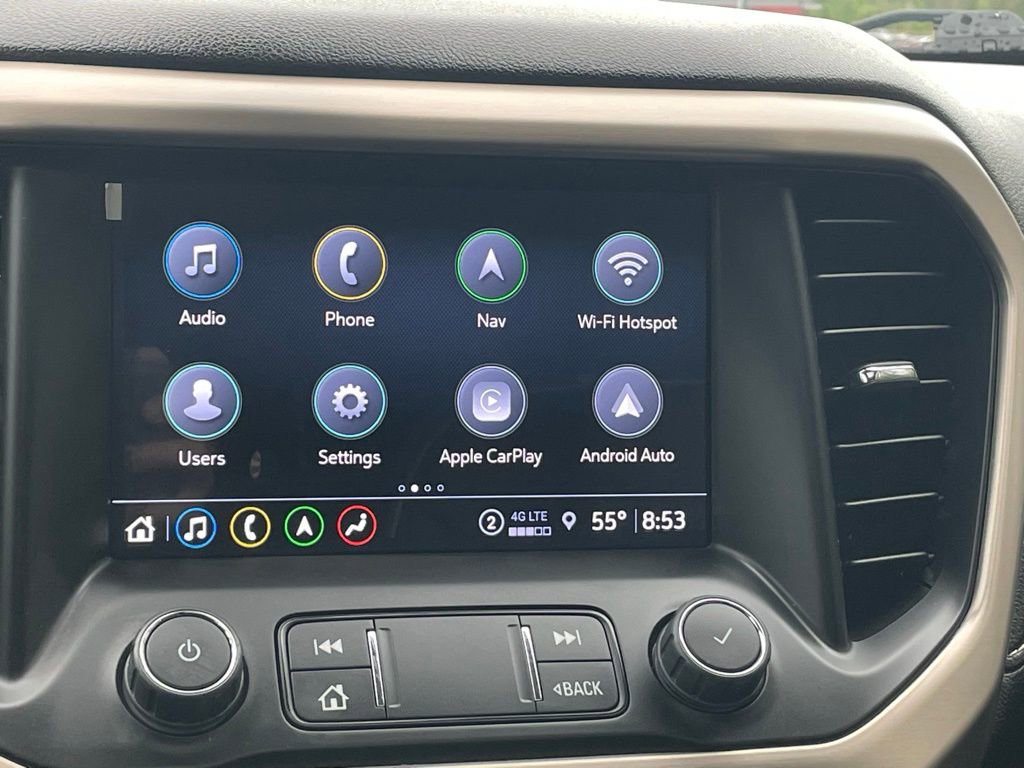 Certified 2023 GMC Acadia Denali w/ Denali Ultimate Package AWD/4WD image 49