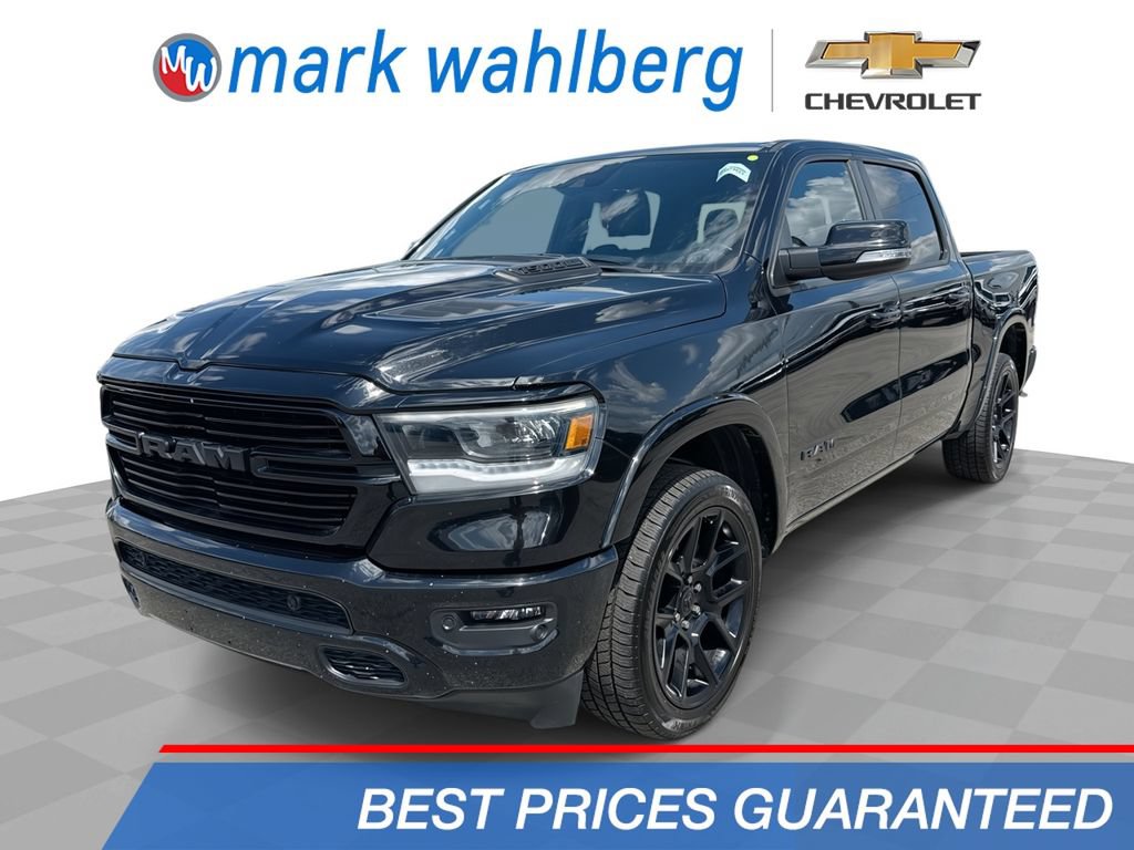 Used 2021 RAM 1500 Laramie