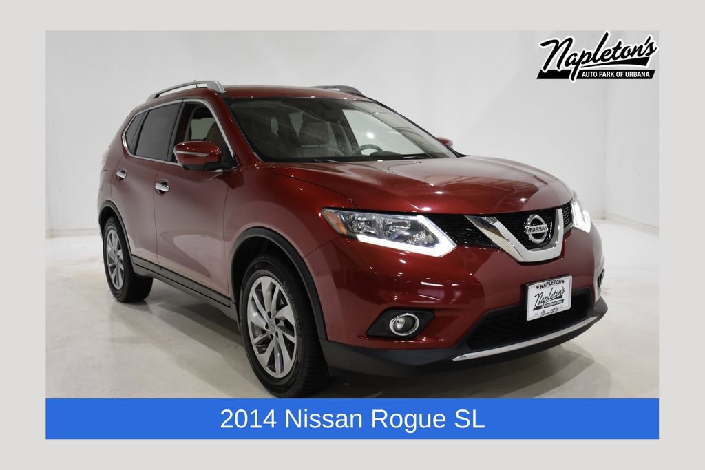 Used 2014 Nissan Rogue SL