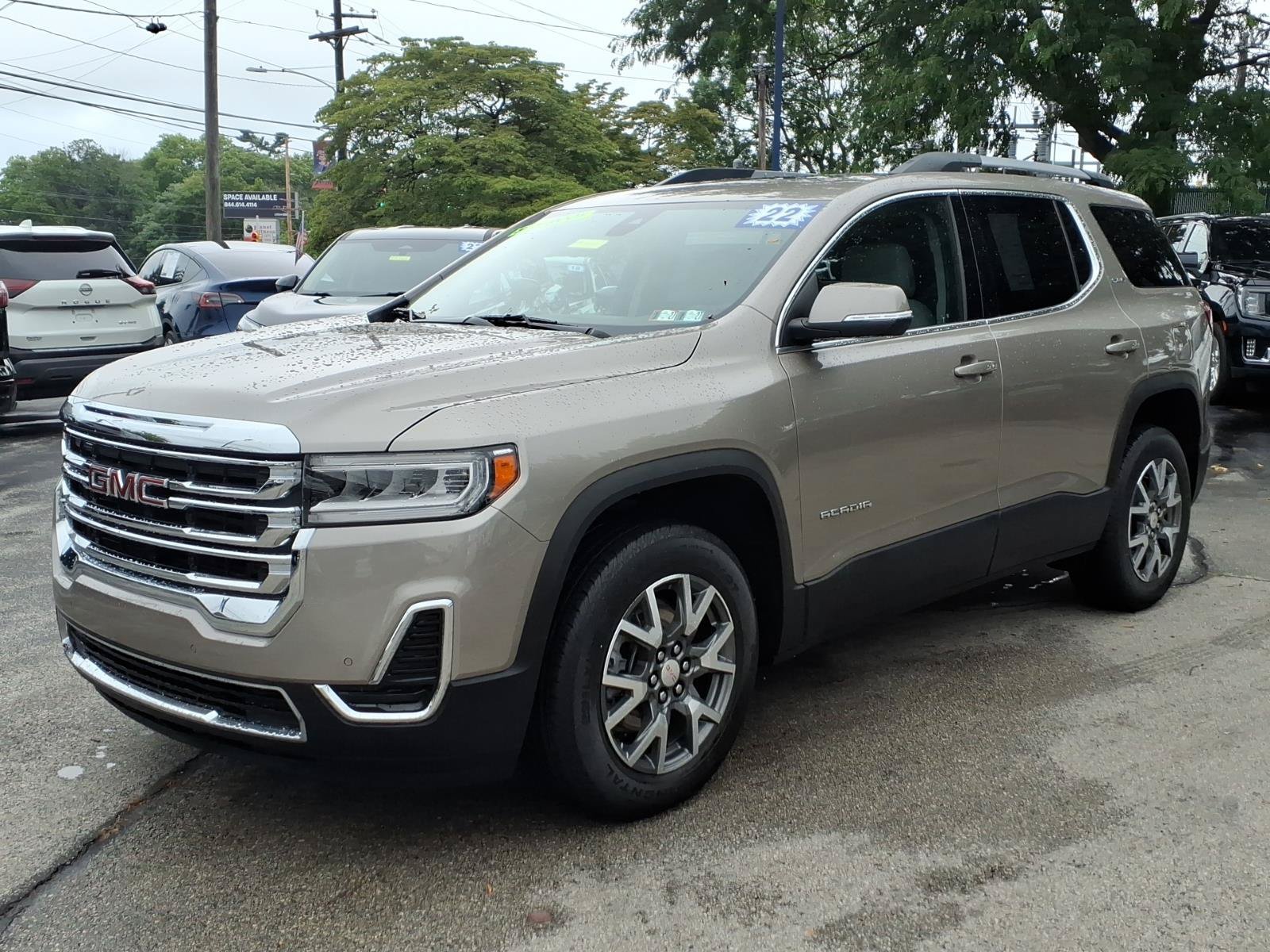 Used 2022 GMC Acadia SLE w/ Driver Convenience Package AWD/4WD image 7