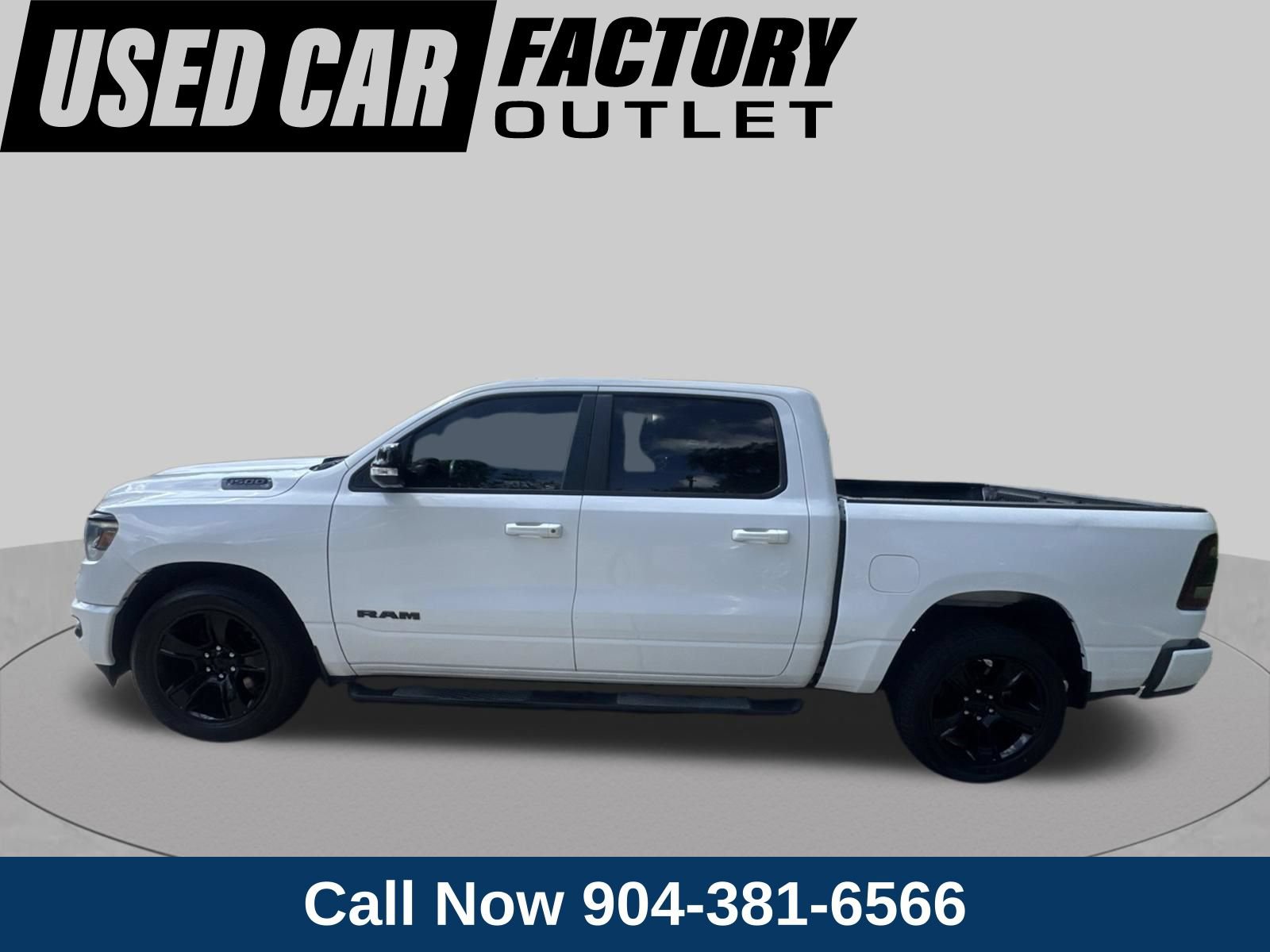Used 2021 RAM 1500 Big Horn RWD image 5