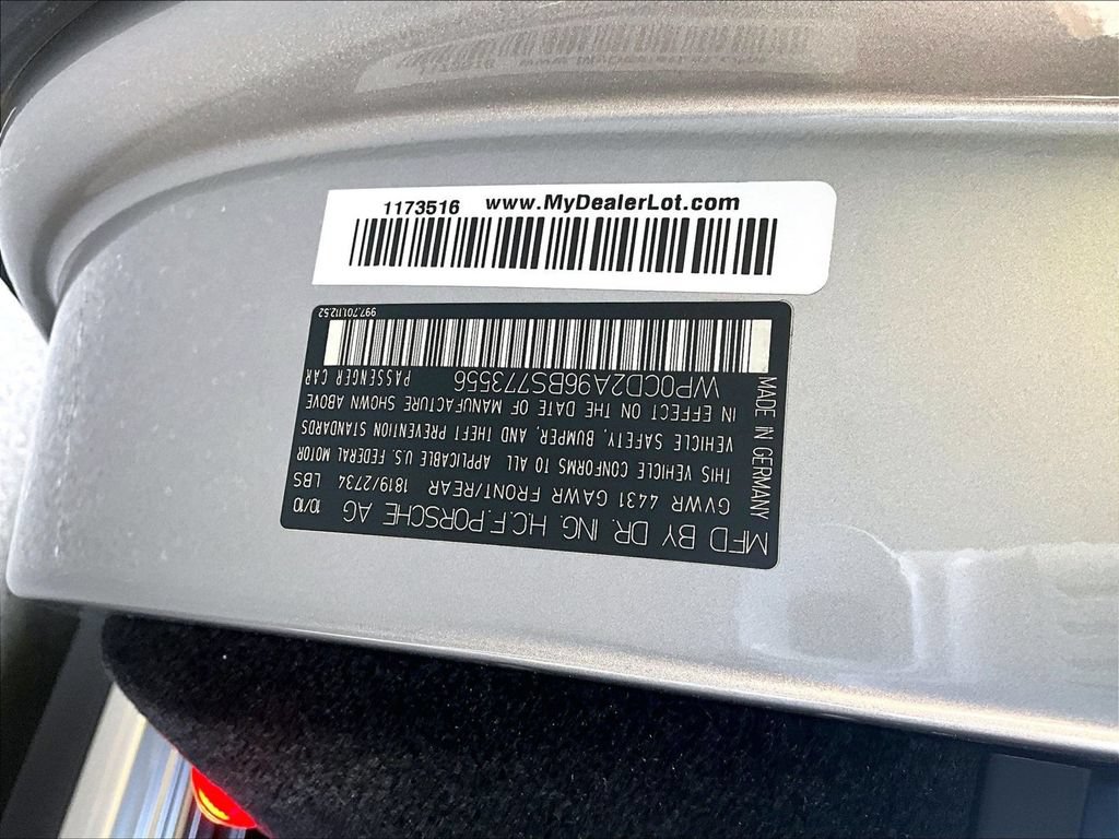 Used 2011 Porsche 911 Turbo S AWD/4WD image 35