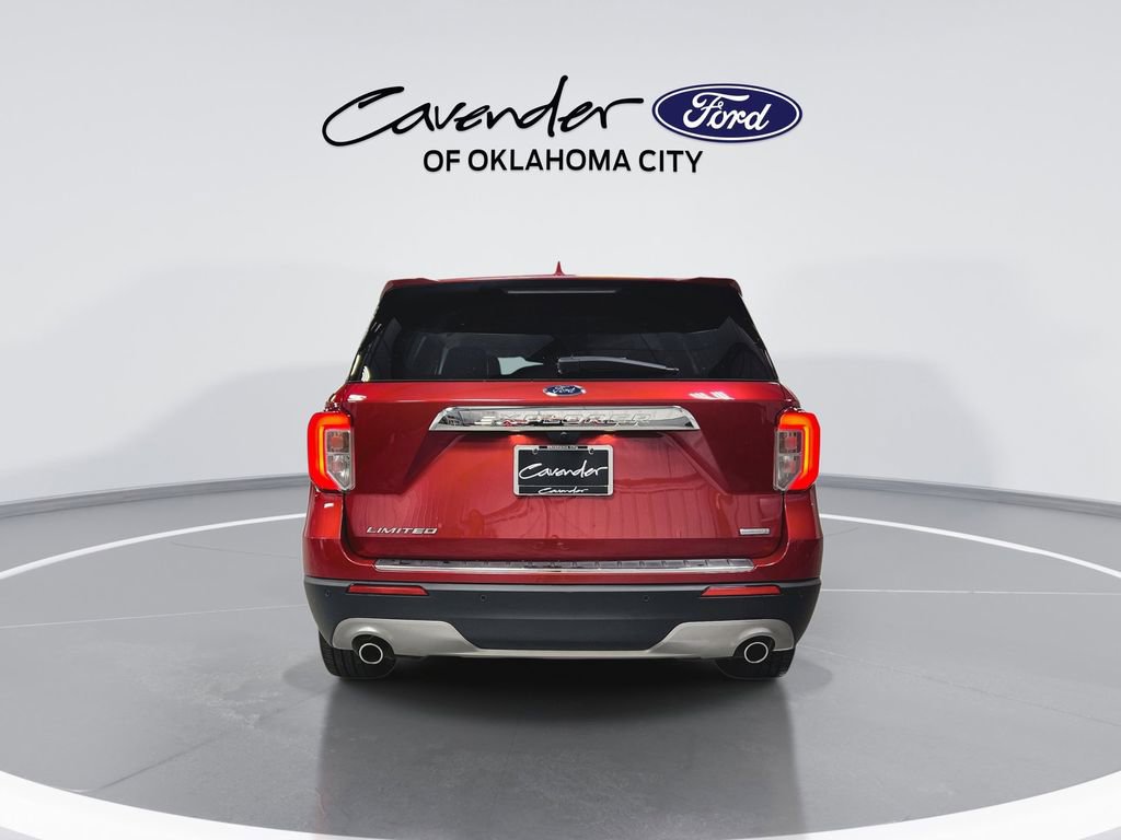 Used 2020 Ford Explorer Limited image 7