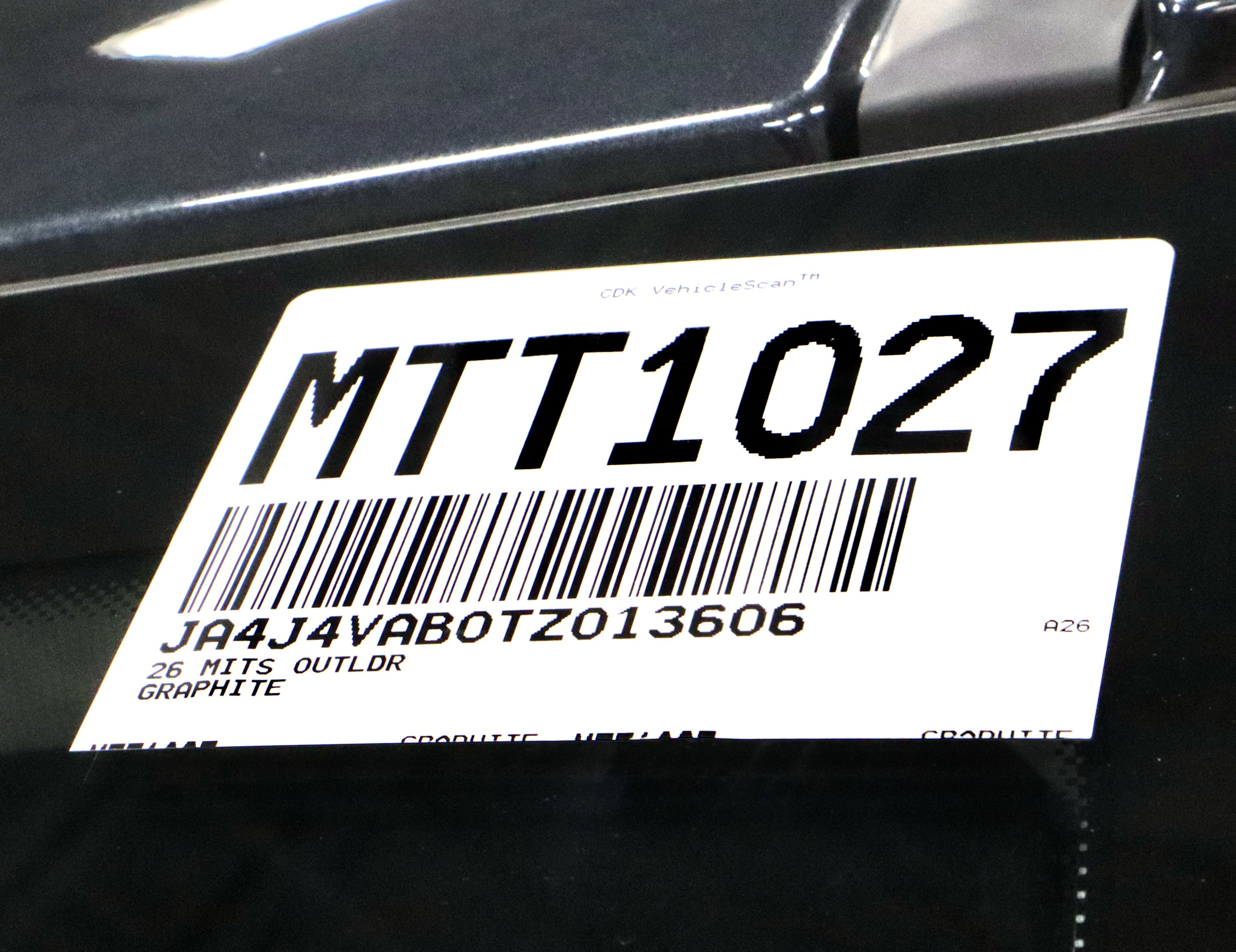 New 2026 Mitsubishi Outlander SE image 33