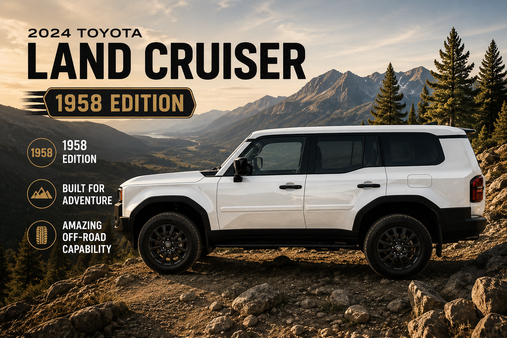 Used 2024 Toyota Land Cruiser 1958 AWD/4WD image 17