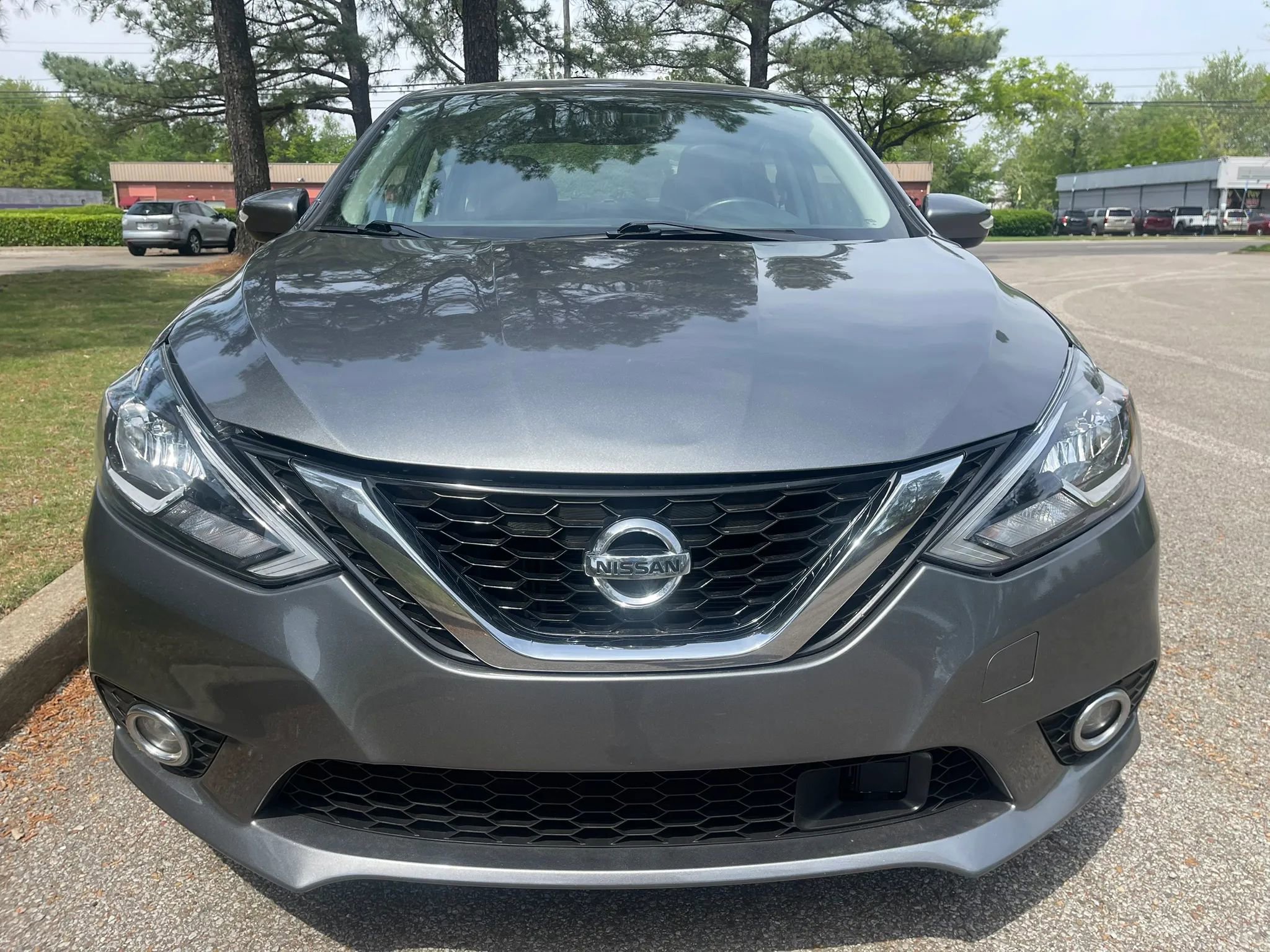 Used 2018 Nissan Sentra SR Turbo w/ Premium Package (P03) FWD image 8